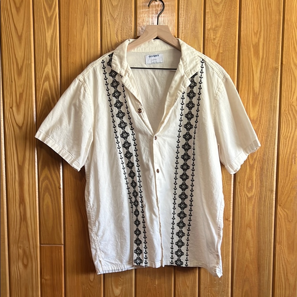 Men's Cream Shirt